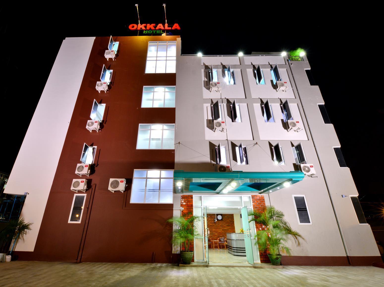 Okkala Hotel Yangon Exterior photo