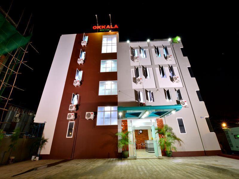 Okkala Hotel Yangon Exterior photo